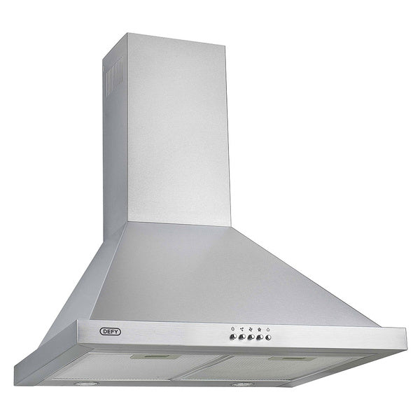 Defy DCH311 60cm Premium Chimney C/Hood Brands SA