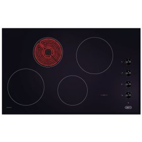 Defy DHD413 Gemini 82cm Ceran Hob