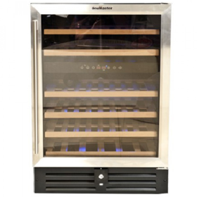SnoMaster 46 Black Bottle Wine Cooler - VT46