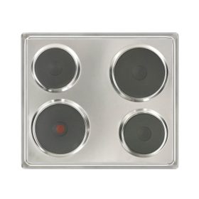 Defy DHD333 Hob 4 Plate Stainless Steel 600 Model -x