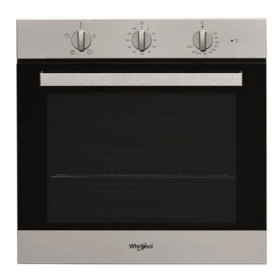 Whirlpool 60cm Inox Oven - AKP603IX