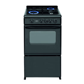 Defy DGS168 Black 4 Burner Gas Stove - DGS168