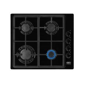 Defy DHG132 60cm Black Gas Hob