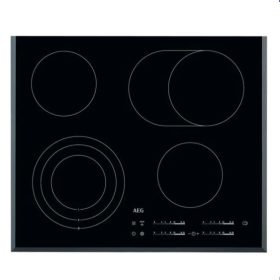 AEG HK654070FB 60cm Ceran Slide Control Hob -