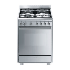 Smeg SSA60MX2 60cm Electric S/Stove -