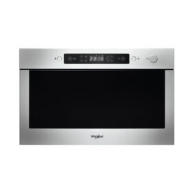 Whirlpool 22L Stainless Steel Built-in Microwave Oven - AMW439/IX