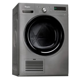 Whirlpool 8kg Silver Condensor Dryer - DDLX80115