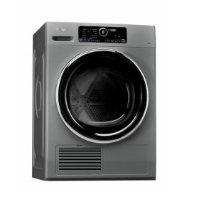 Whirlpool 9kg Silver Front/L Dryer - DSCX90122