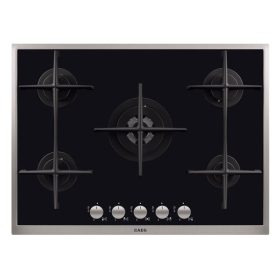 AEG HG795440XB 70cm Gas on Glass Hob
