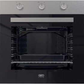 Defy 60cm Slimline Inox Eye-Level Oven - DBO484E