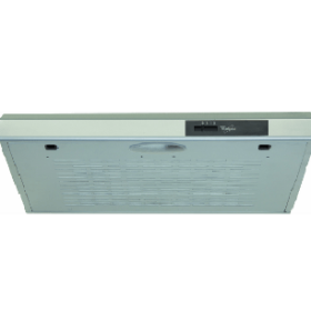 Whirlpool 60cm Grey Cookerhood - WSLT65FASX