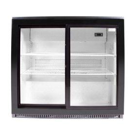 SnoMaster Under Counter Double Sliding Door Unit SD220