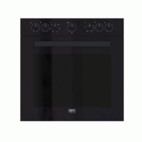 Defy DBO482 60cm Black Slimline Oven -