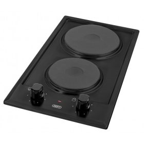 Defy DHD400 Domino Solid Hob Black