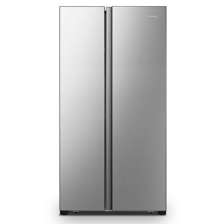 Hisense H670SIA 516L Fridge Side by Side Inox Brands SA