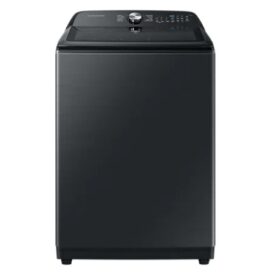 Samsung 27KG Top Loader W/Machine Black Caviar WA27A8370GV
