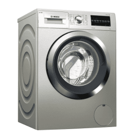 Series 6 Frontloader Washing Machine Silver inox -WAT28S4SZA
