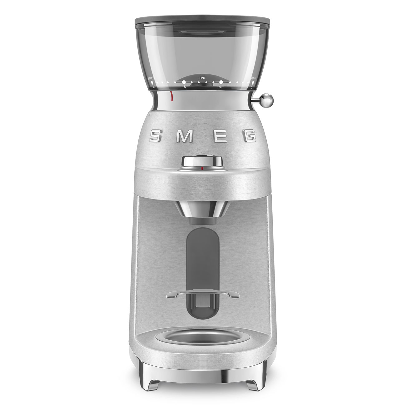CGF02SSEU Smeg Aluminium Coffee Grinder - CGF02SSEU - Image 1