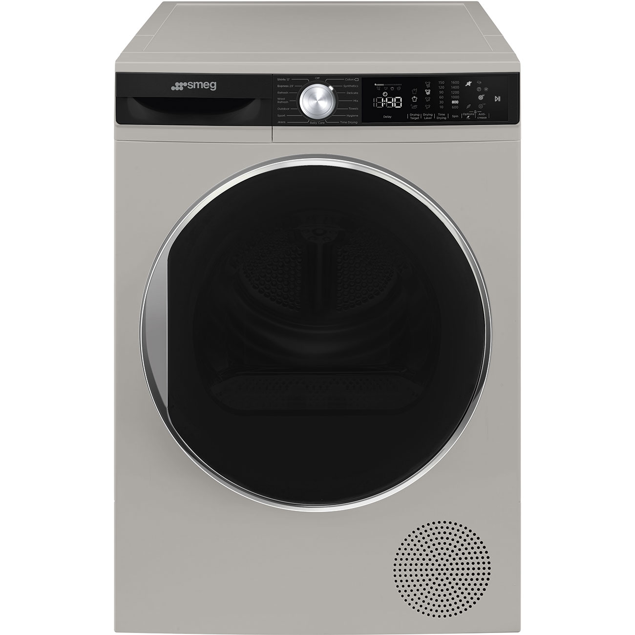 D3T7SSA Smeg 7kg Silver Condenser Tumble Dryer - D3T7SSA - Image 1