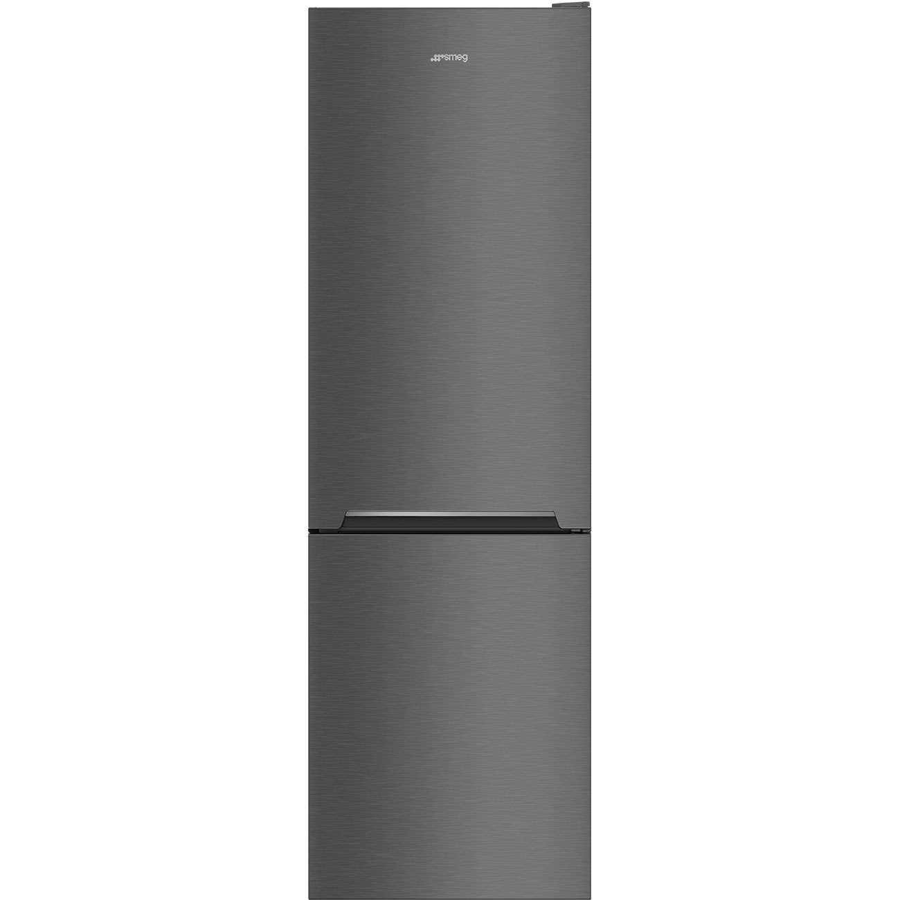 RC33KNZA Smeg 60cm Dark Inox Bottom Mount Free Standing Refrigerator RC33KNZA - Image 1