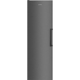Smeg 60cm Dark Inox Single Door Free Standing Freezer RF28KNZA