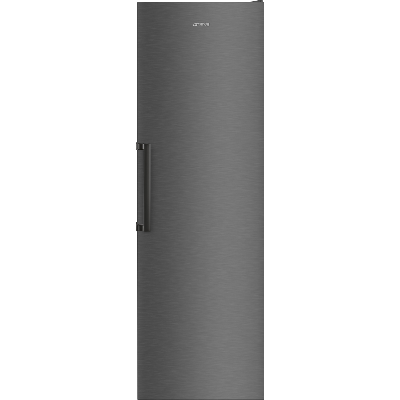 RL39KNZA Smeg 60cm Dark Inox Free Standing One Door Refrigerator - RL39KNZA - Image 1