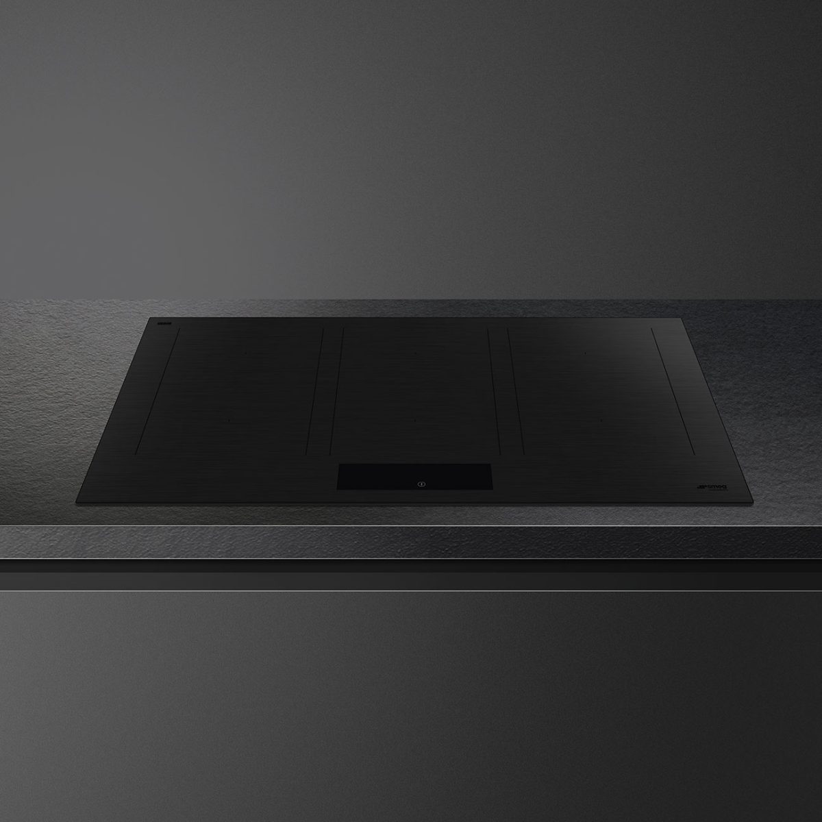 90cm Smeg Hob Induction 90CM SIM3964MB - Brands SA