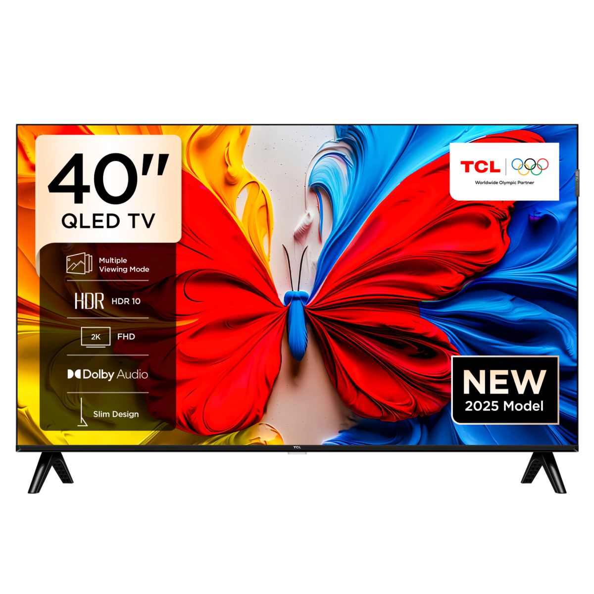 TCL 40-Inch 2K QLED Google TV-40S5K - Brands SA