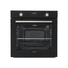 UNIVA SOPHISTICATED BLACK 60CM EYE LEVEL / UNDERCOUNTER OVEN