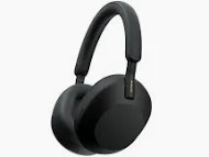 WH-1000XM Sony Wireless Noise Cancelling Headphones - Black - WH-1000XM5 - Image 1