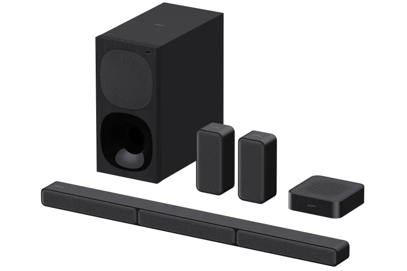 ht_s40r Sony 5.1Ch 600W Soundbar HT-S40R - Image 1