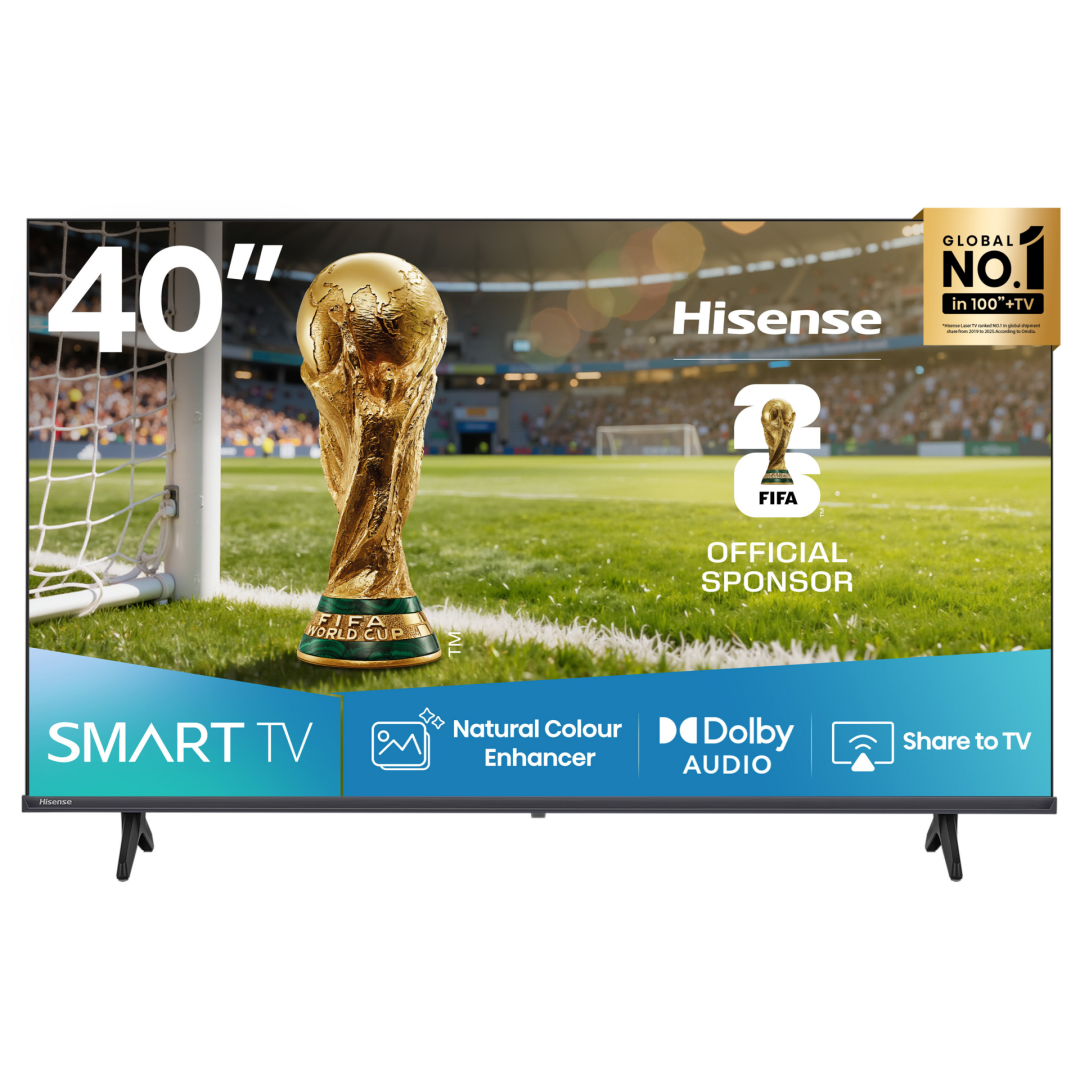 10304040___40a4q_ecommerce_8c50 Hisense 40-inch Smart FHD TV ELED40A4Q - Image 1