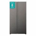 Hisense 543L Side By Side Titanium Refrigerator AFRGH680SIT