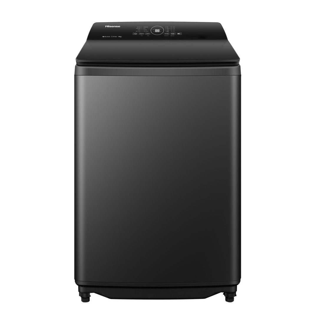 WT3I1823UB-00001 Hisense WT3I1823UB 18kg Top Loader Washing Machine