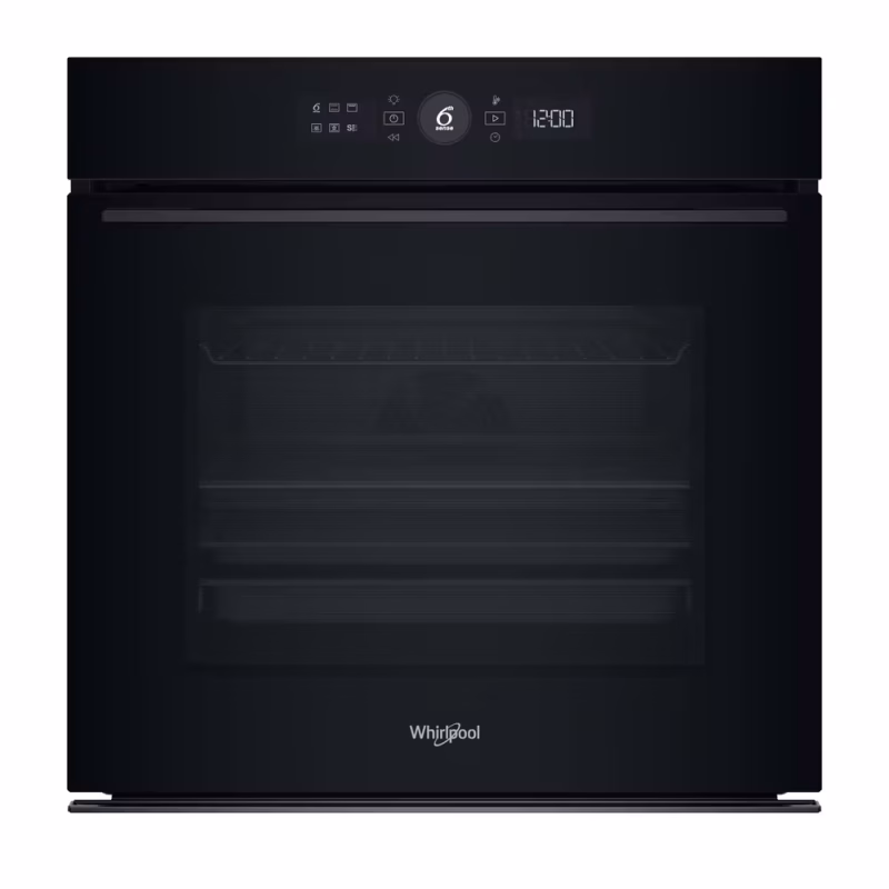 Whirlpool WOI5S8HM1SBA 73L Built-In Electric Oven Black