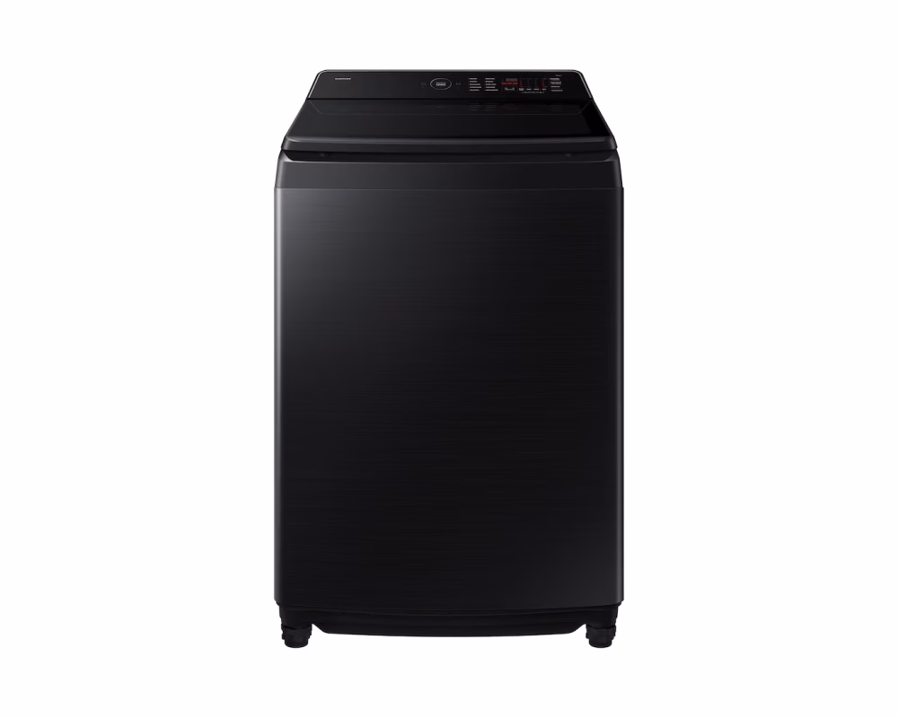 Samsung WA80F21S8BFA 21kg AI Top Load Washer Black Caviar