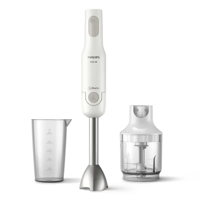 1x10001hr253500highresimg Philips ProMix Hand Blender HR2535/00