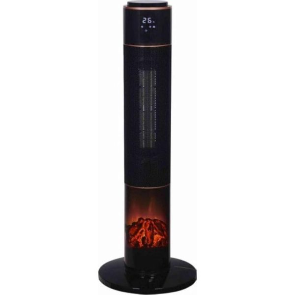 41vwp6pCLDL._AC_SY879_-1-600x600 Goldair PTC Fan Heater GPTC-9200R with Fireplace Effect