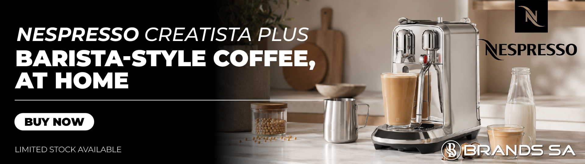 Nespress Creatista Plus Deals at Brands SA