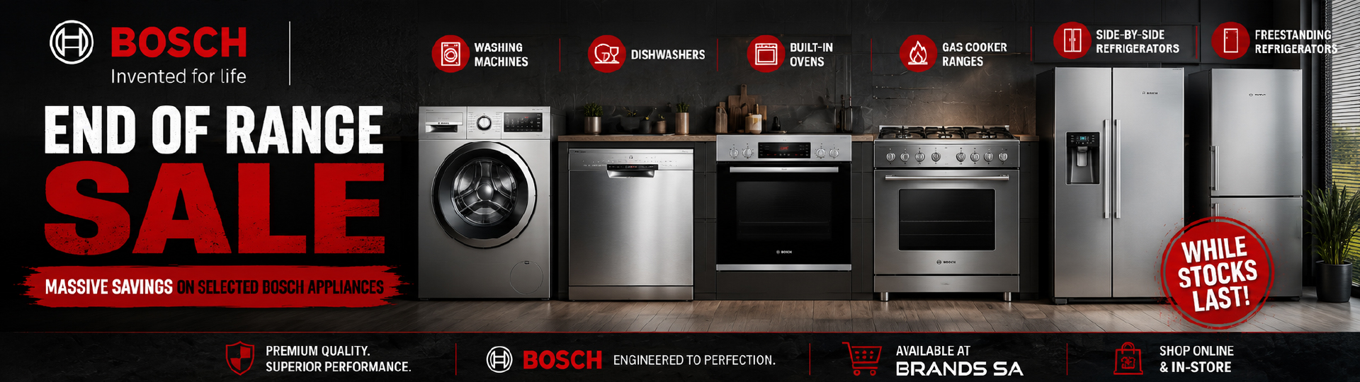 Bosch Deals at Brands SA