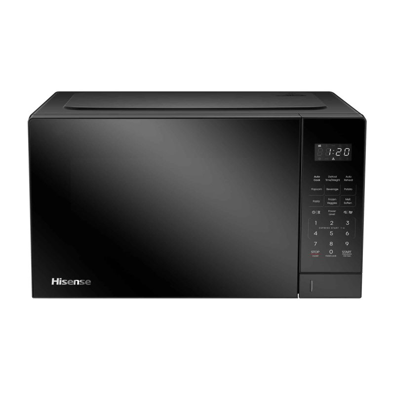 Hisense 45L Inverter Microwave H45MOBS5X Black