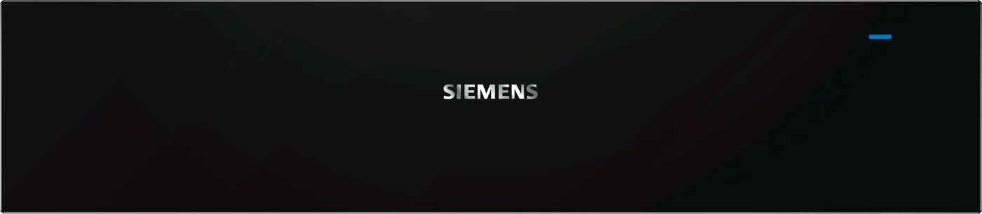 Siemens iQ700 14cm Built-in Warming Drawer BI630CNS1