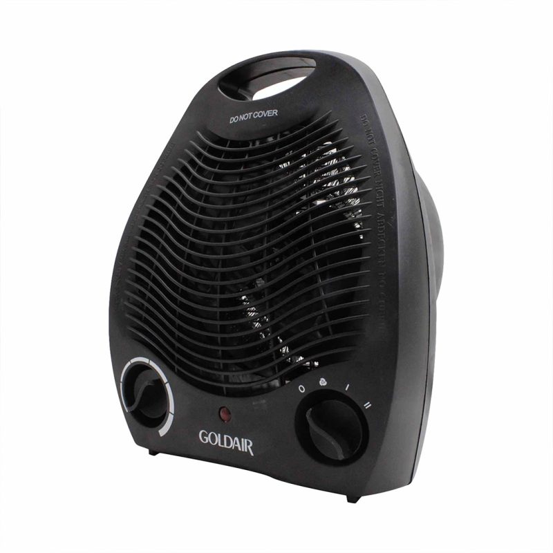 Goldair Upright Fan Heater GFH-2000B Black