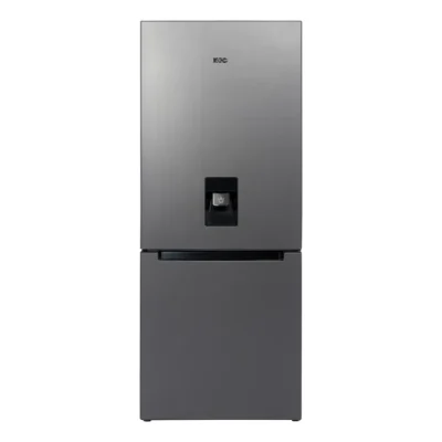 KIC 276L Water Dispenser Fridge Freezer KBF631/2GRWD Dark Grey