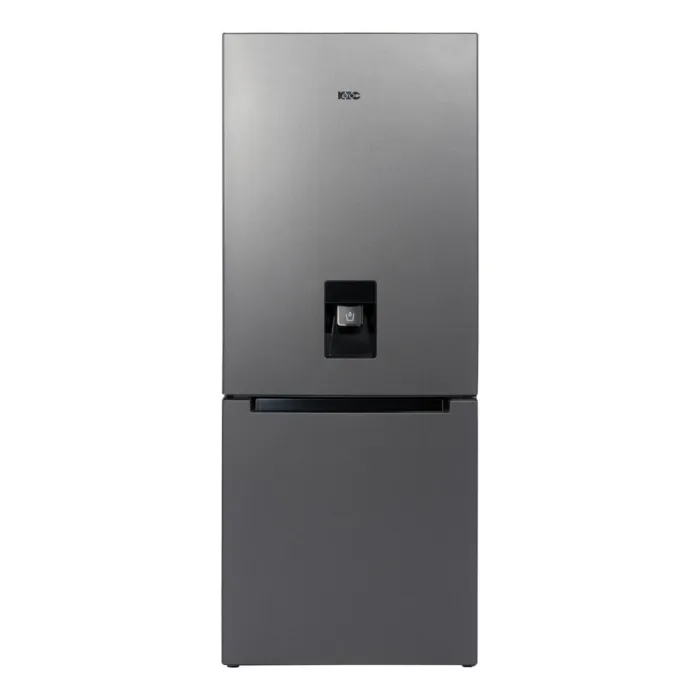 image_1__front_closed_door_631_2_gr_water__1__ecommerce_b636 KIC 276L Water Dispenser Fridge Freezer KBF631/2GRWD Dark Grey
