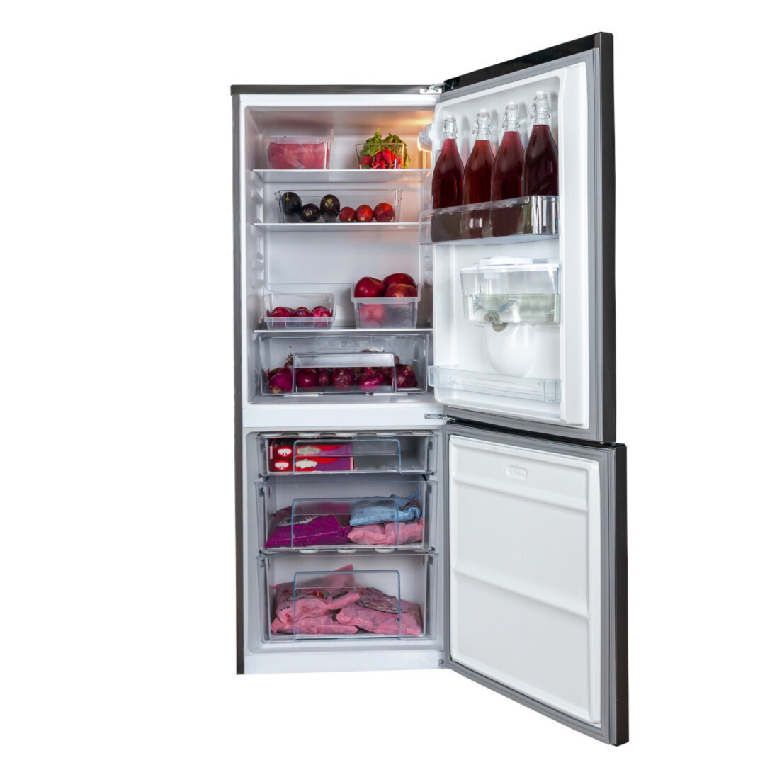 KIC 276L Dark Grey Fridge Freezer with Water Dispenser – KBF631/2GRWD - Image 2