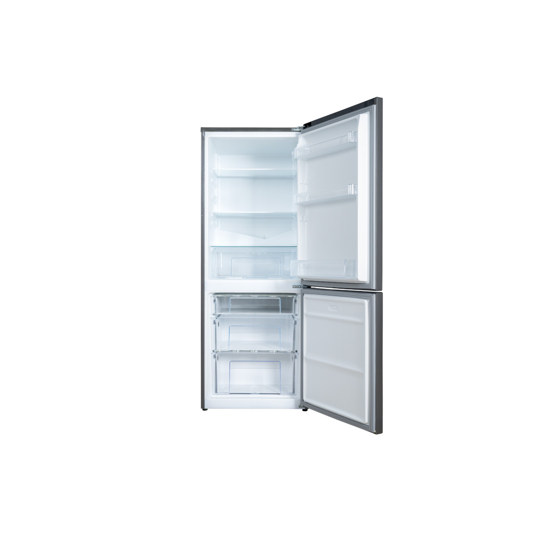 KIC 276L Combi Refrigerator KBF631/2GR Dark Grey