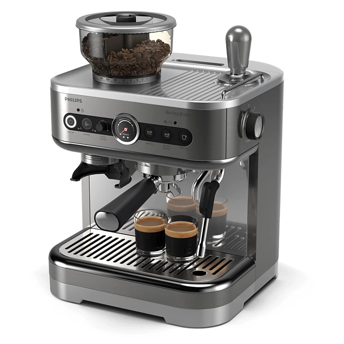 vrs_dfbefce7_b2f3_4f54_8c0b130d36fdbde2 Philips Barista Brew PSA3228/01 Semi-Automatic Espresso Machine