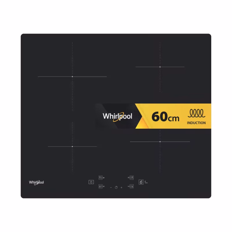 Whirlpool 60cm Induction Glass Ceramic Hob WSQ2160NE