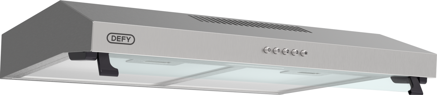 Defy 60cm Stainless Steel Cooker Hood DCH60SS